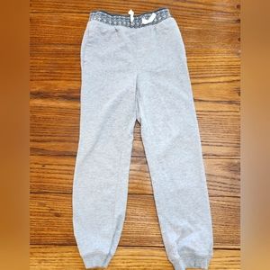 Grey sweats